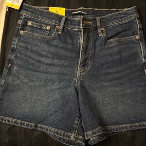 Calvin Klein jeans shorts. Size 6.